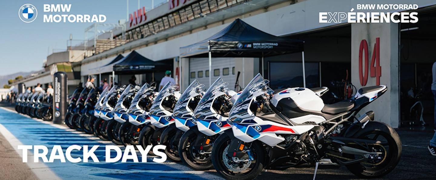 Vivez les BMW MOTORRAD EXPERIENCES.
