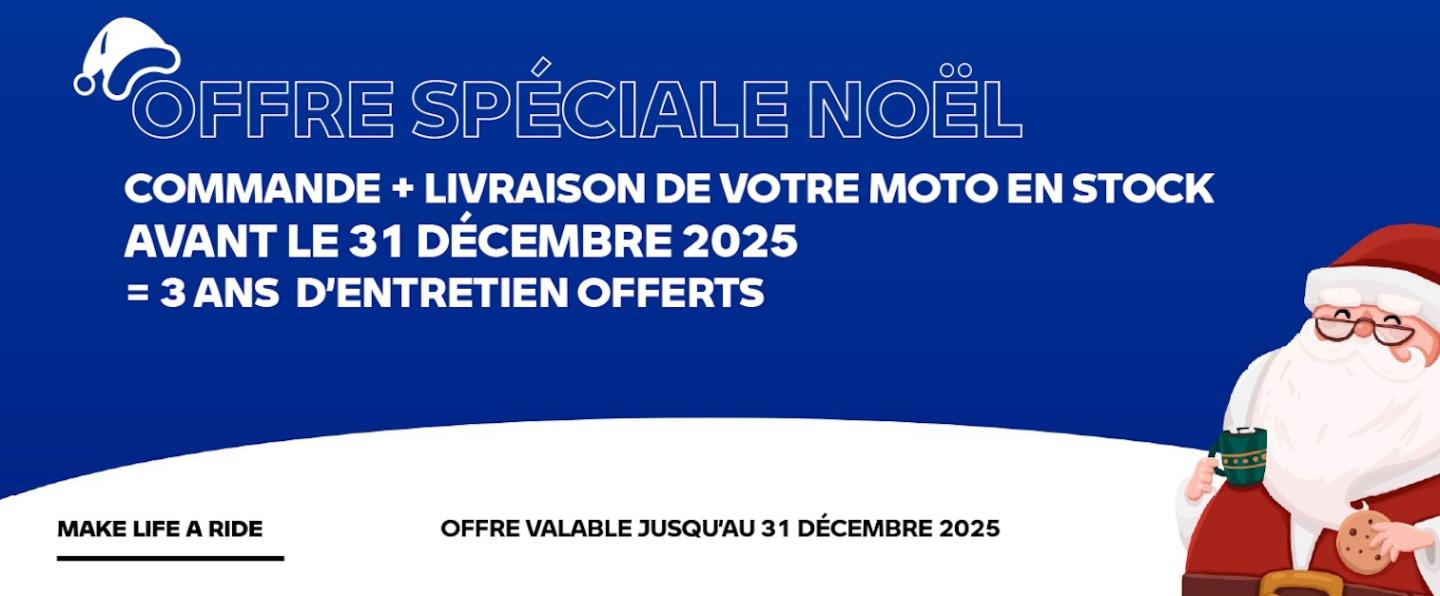 Offrez-vous la liberté pour Noël…