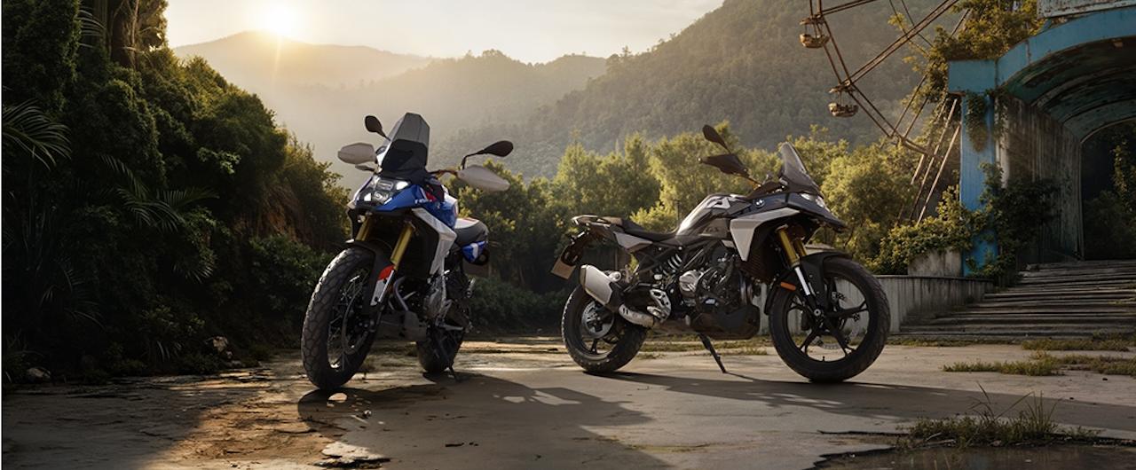 Découvrez la nouvelle BMW F 450 GS.