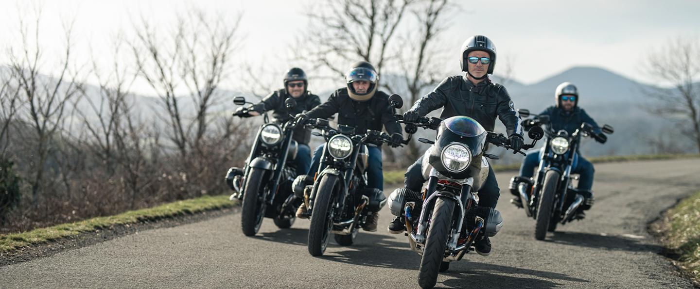 La gamme Héritage BMW Motorrad.