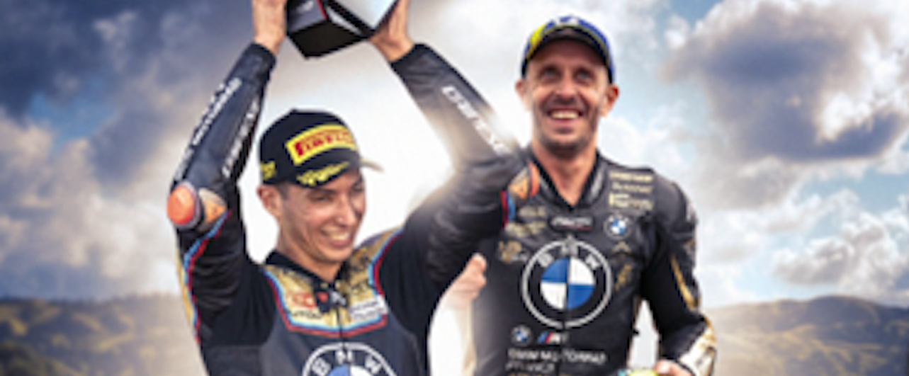 Saison 2025 inoubliable pour la BMW M 1000 RR.