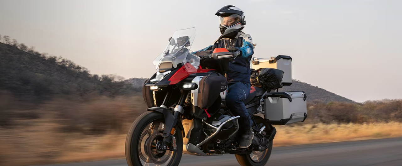 BMW R 1300 GS Adventure.
