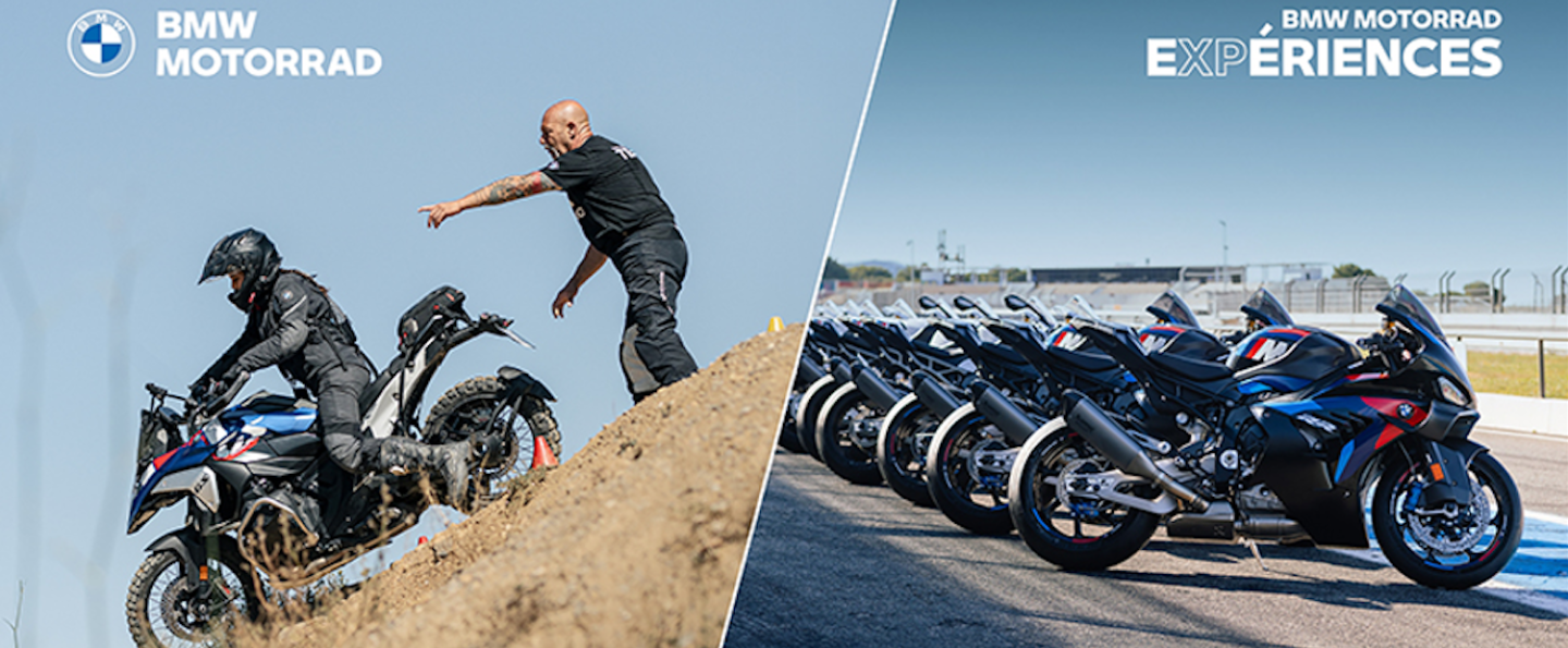 BMW Motorrad Experiences 2026.