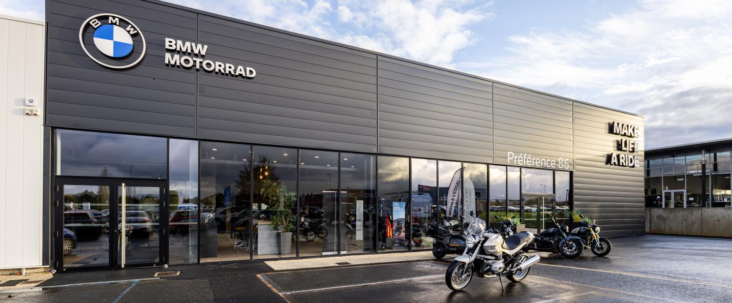 Espace Motos 86 façade