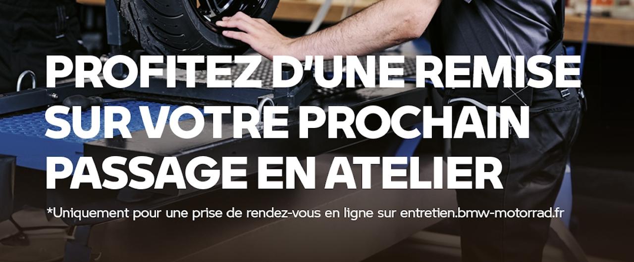 PROFITEZ D'UNE REMISE SUR VOTRE OPERATION ATELIER.