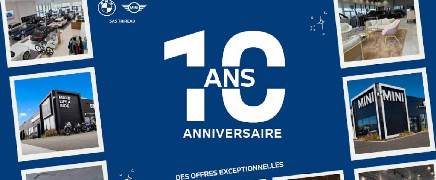 10 ans - SAS Thireau.