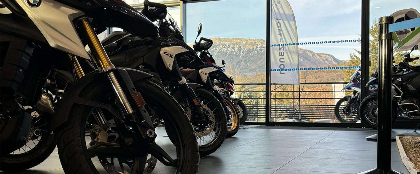 Motos d’occasion à Gap.