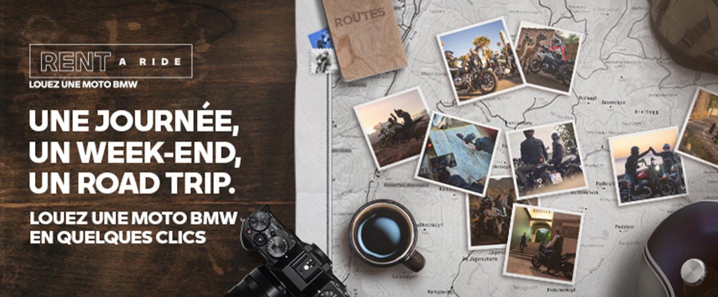 Découvrez l’offre Rent A Ride BMW Motorrad.