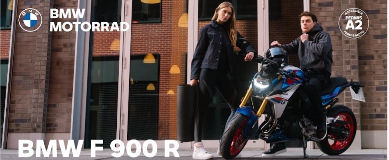 La nouvelle BMW F 900 R.