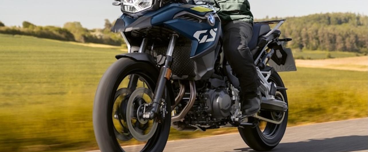 Profitez de la BMW F 800 GS à partir de 9 500 €.