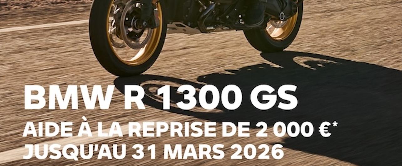 La nouvelle gamme R 1300.
