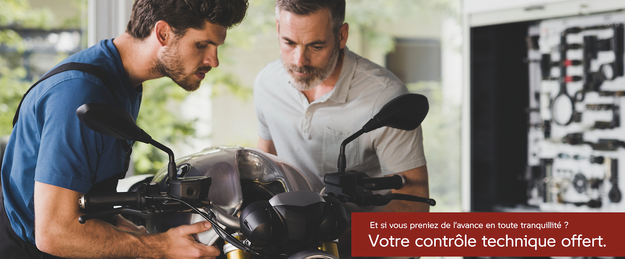 VOTRE CONTRÔLE TECHNIQUE OFFERT !