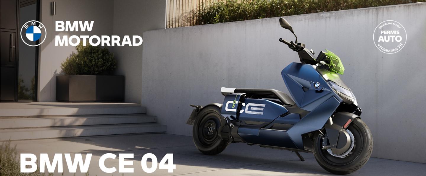 BMW CE 04 – À partir de 199 € / mois