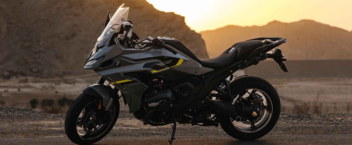 BMW Boxer 1300 : R, RT et RS.