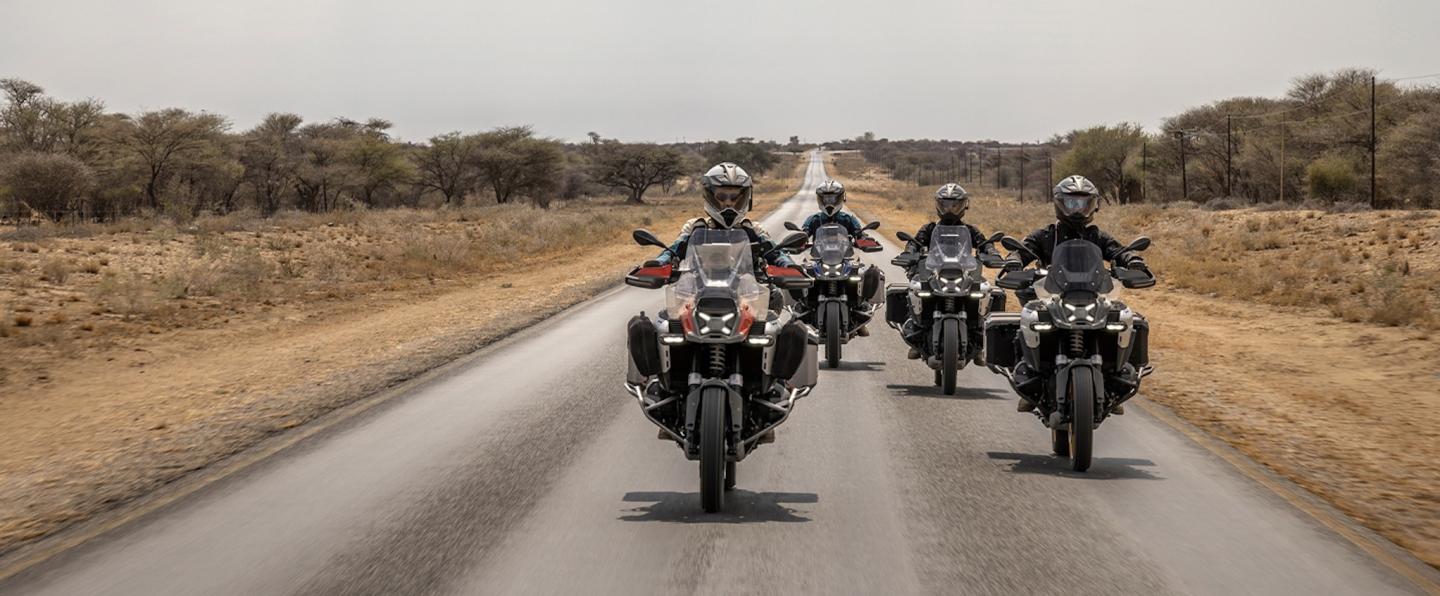 BMW GS : l’aventure à l’état pur.