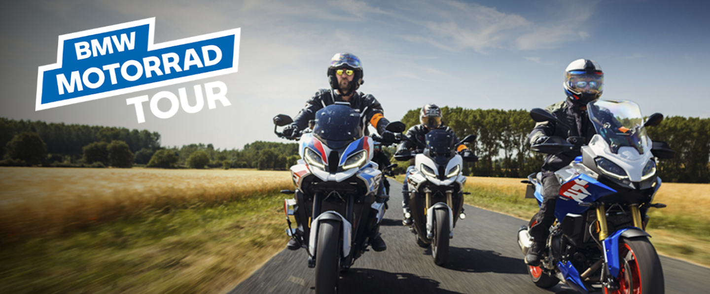 LE BMW MOTORRAD TOUR 2026 SERA CHEZ VOUS !
