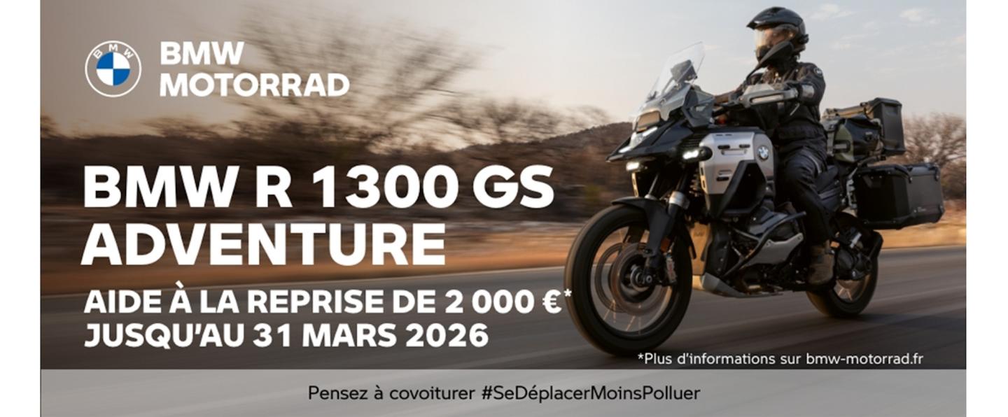 Aide à la reprise de 2000 €.