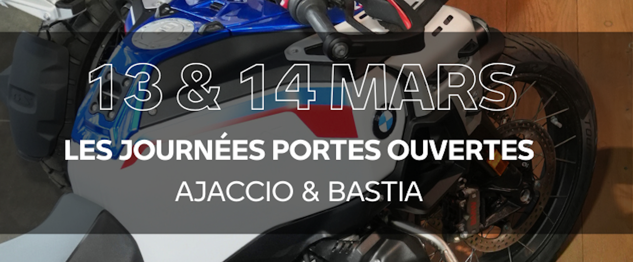 Les journées portes ouvertes 13 & 14 mars.