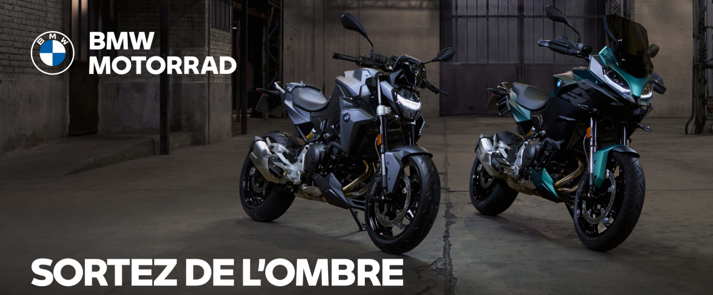 BMW F 900 R & BMW F 900 XR