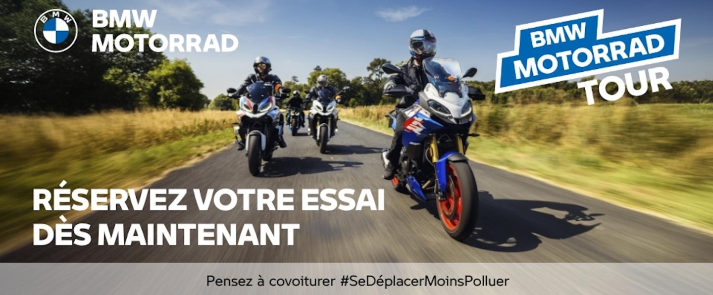 BMW Motorrad Tour 2026.