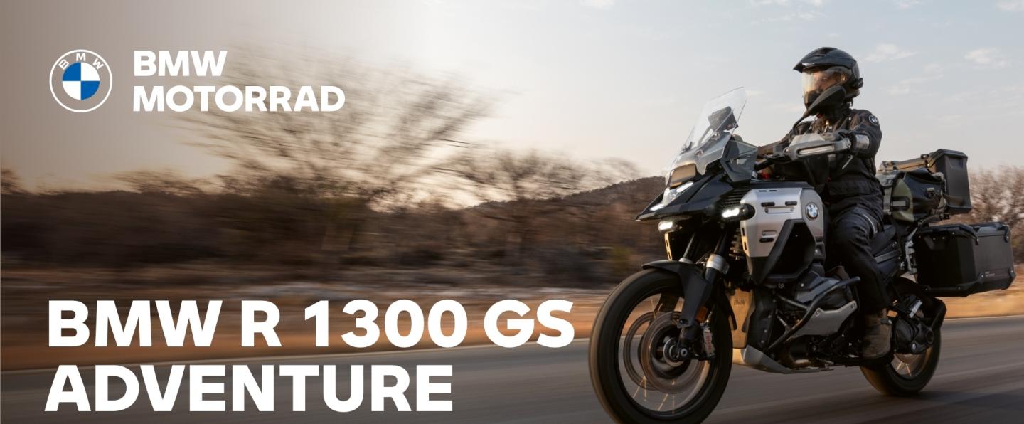 L'ACHAT D'UNE BMW R 1300 GS ADVENTURE.