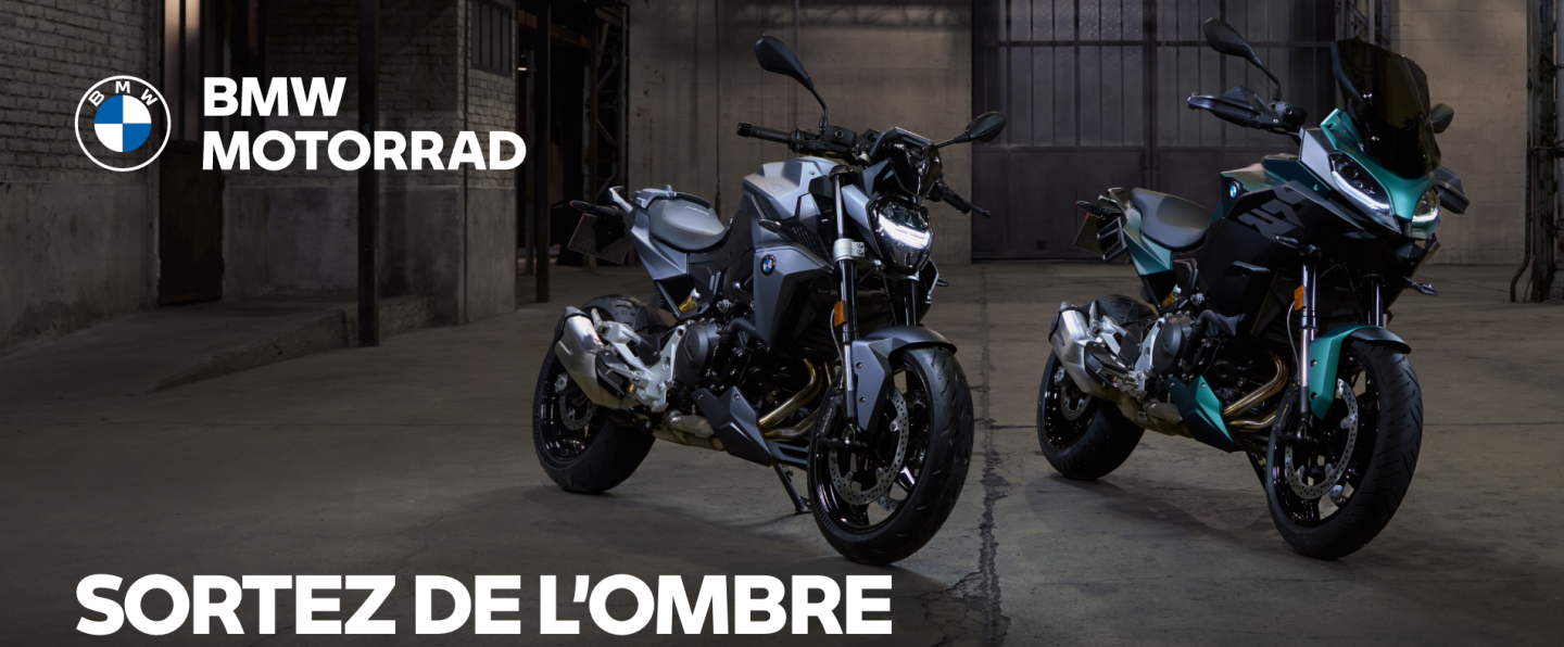 BMW F 900 R FrozenGrey et F 900 XR Aurelius Green.