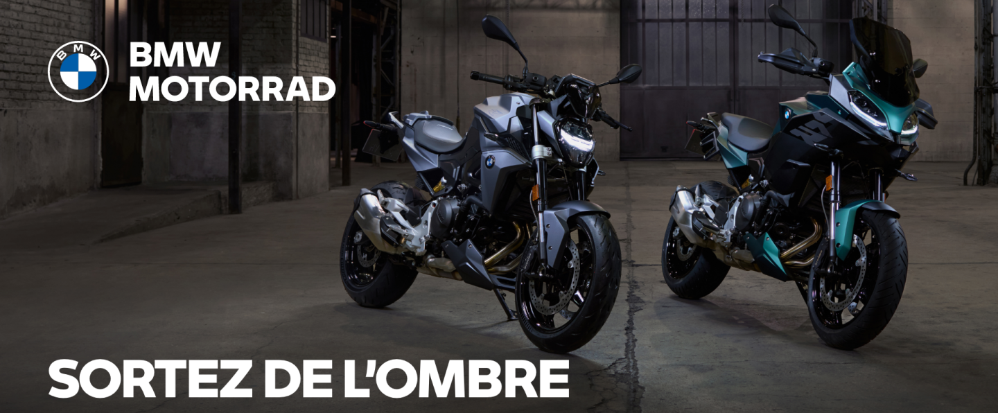 LES EDITIONS SPÉCIALES BMW F 900 R ET F 900 XR.