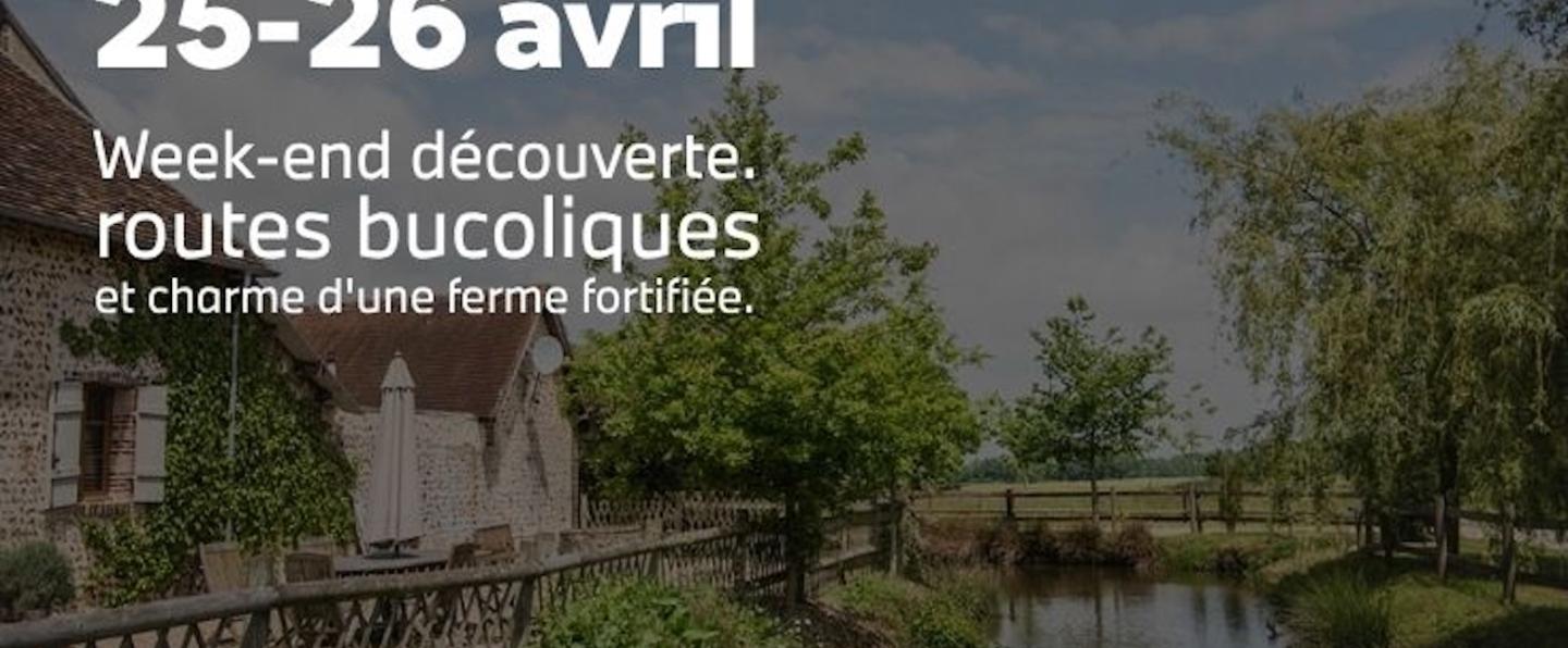 Week-end dans le Perche – 25 & 26 avril 2026.