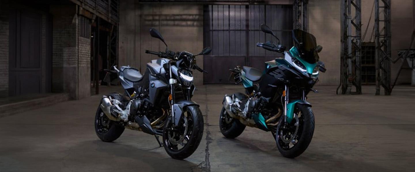 NOUVELLE SAISON AVEC LES BMW F 900 R ET F 900 XR.