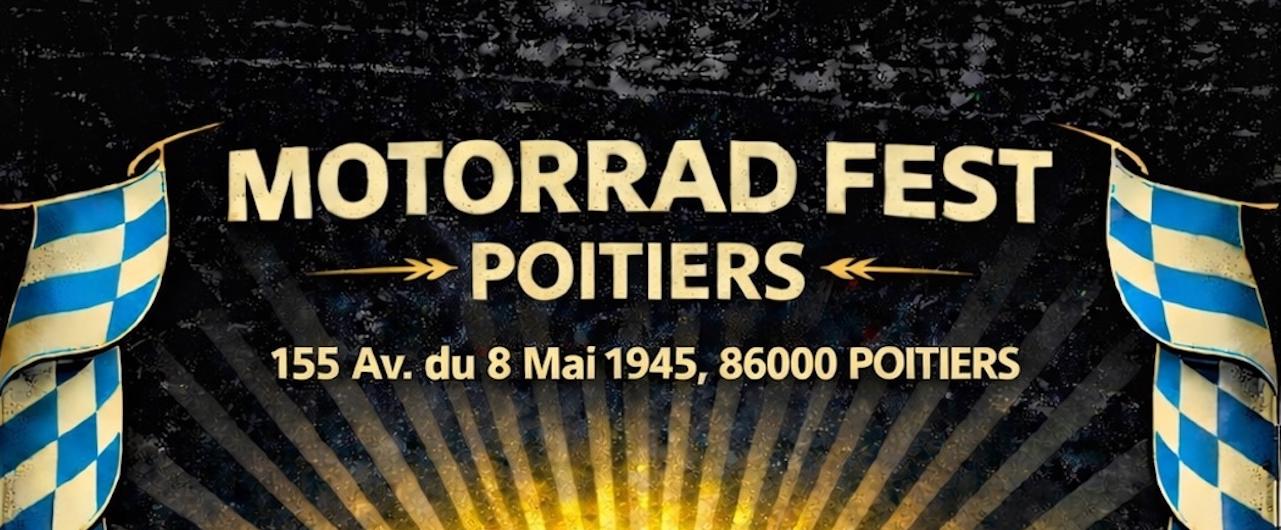 MOTORRAD FEST À POITIERS.