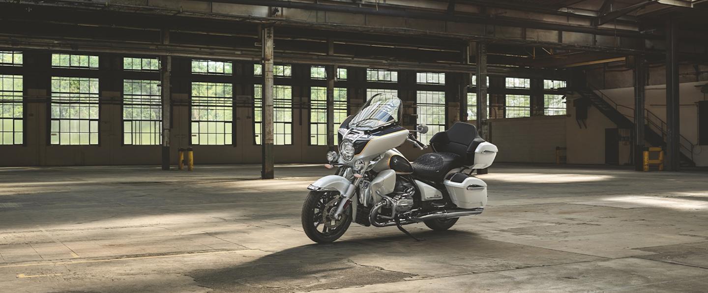 BMW R 18 Transcontinental.