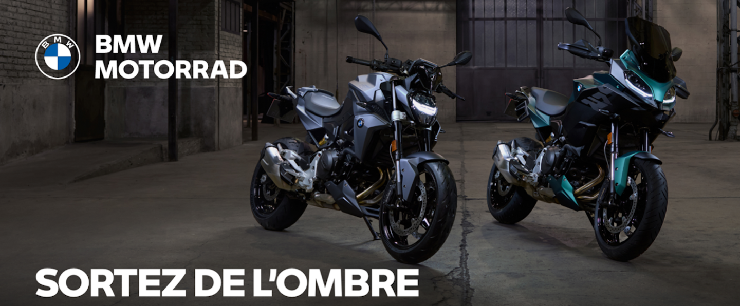 BMW F 900 R et F 900 XR.