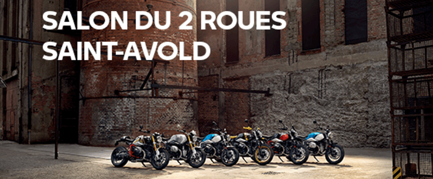 Retrouvez-nous au Salon du 2 Roues de Saint-Avold.