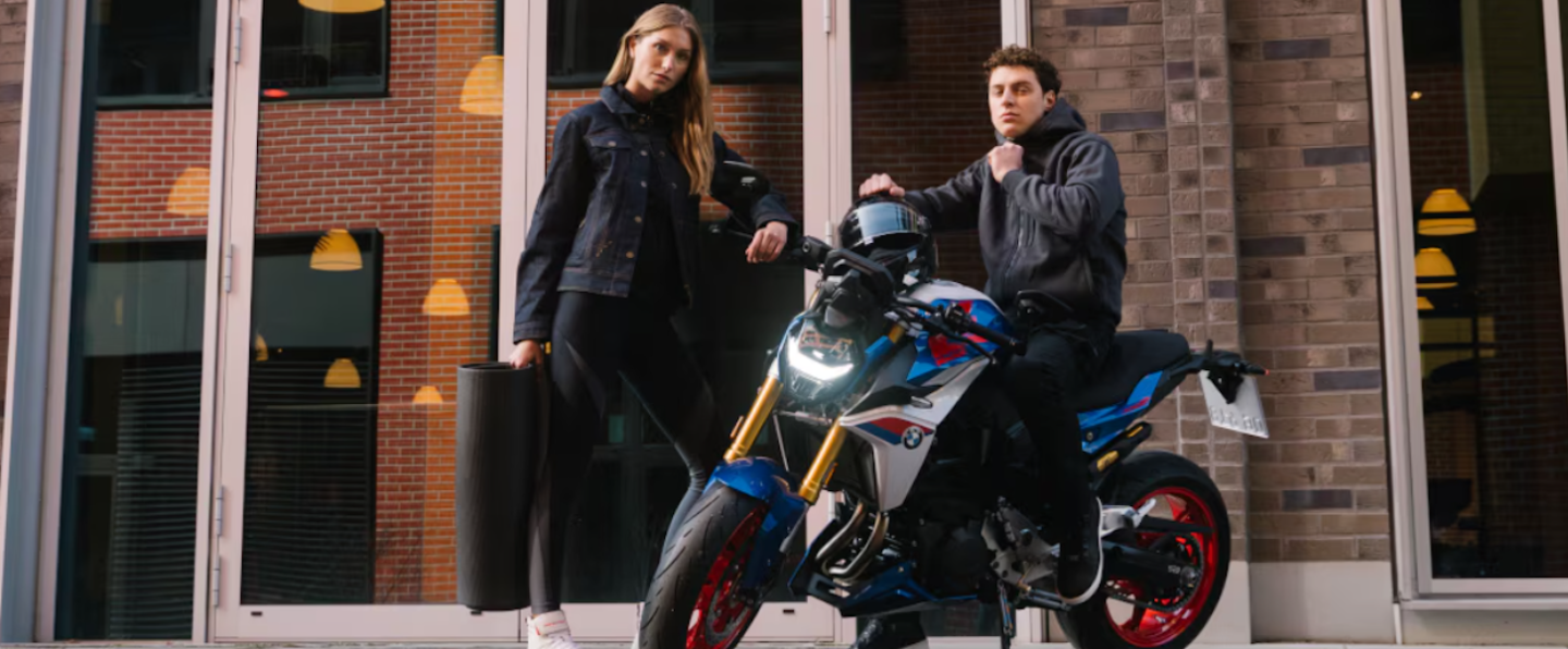 BMW F 900 R.