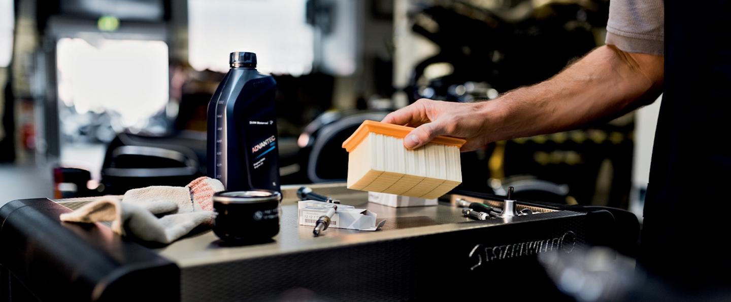 Atelier BMW Motorrad.