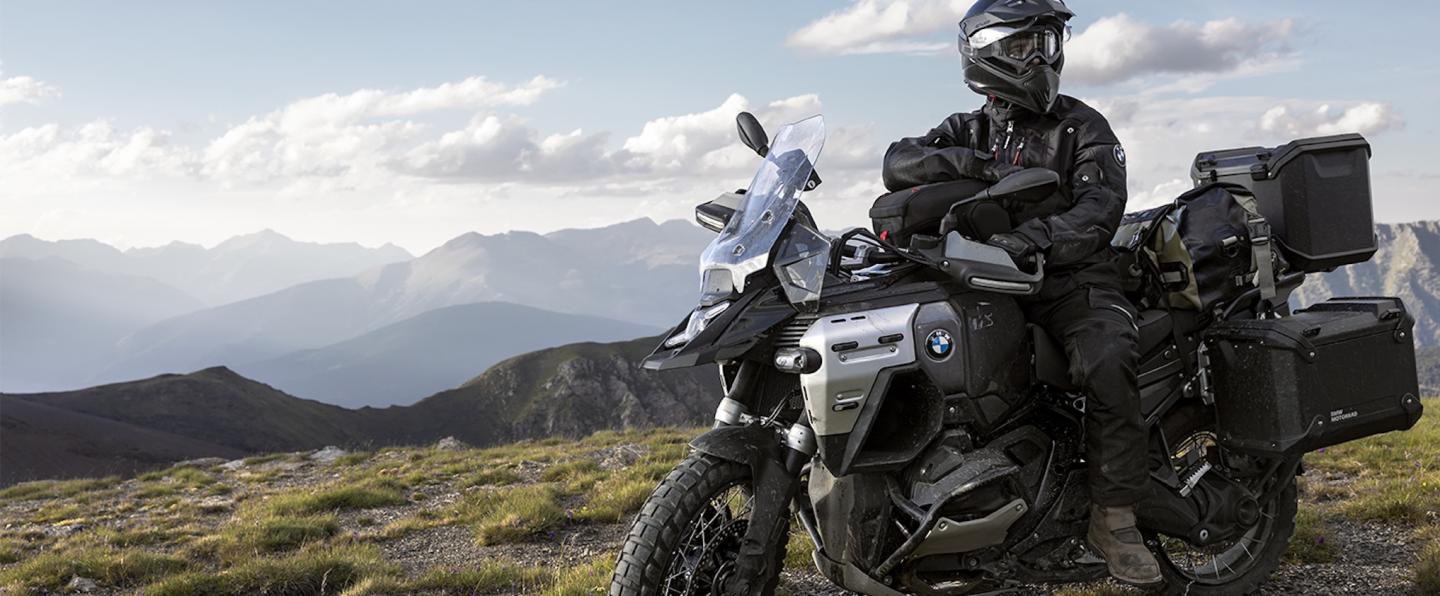 La nouvelle BMW R 1300 GS Adventure.