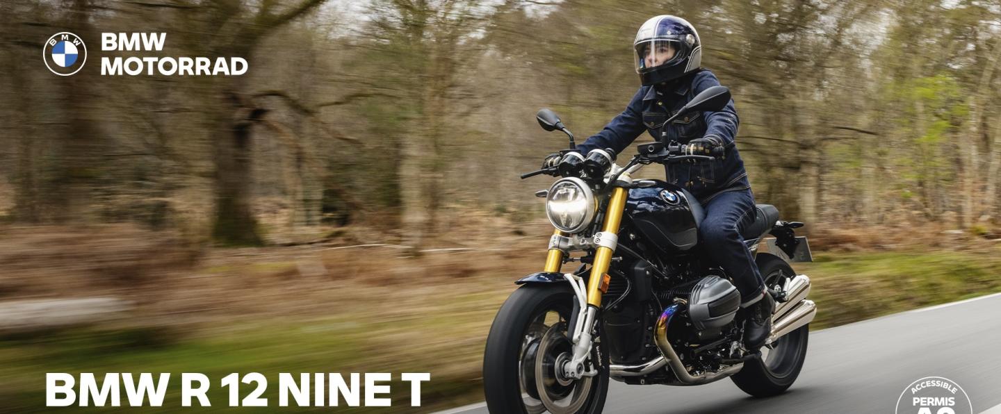 BMW R12 NineT: une offre à ne pas manquer cet été.