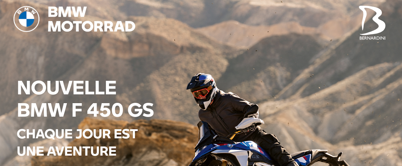 Nouvelle arrivée chez BMW Motorrad !