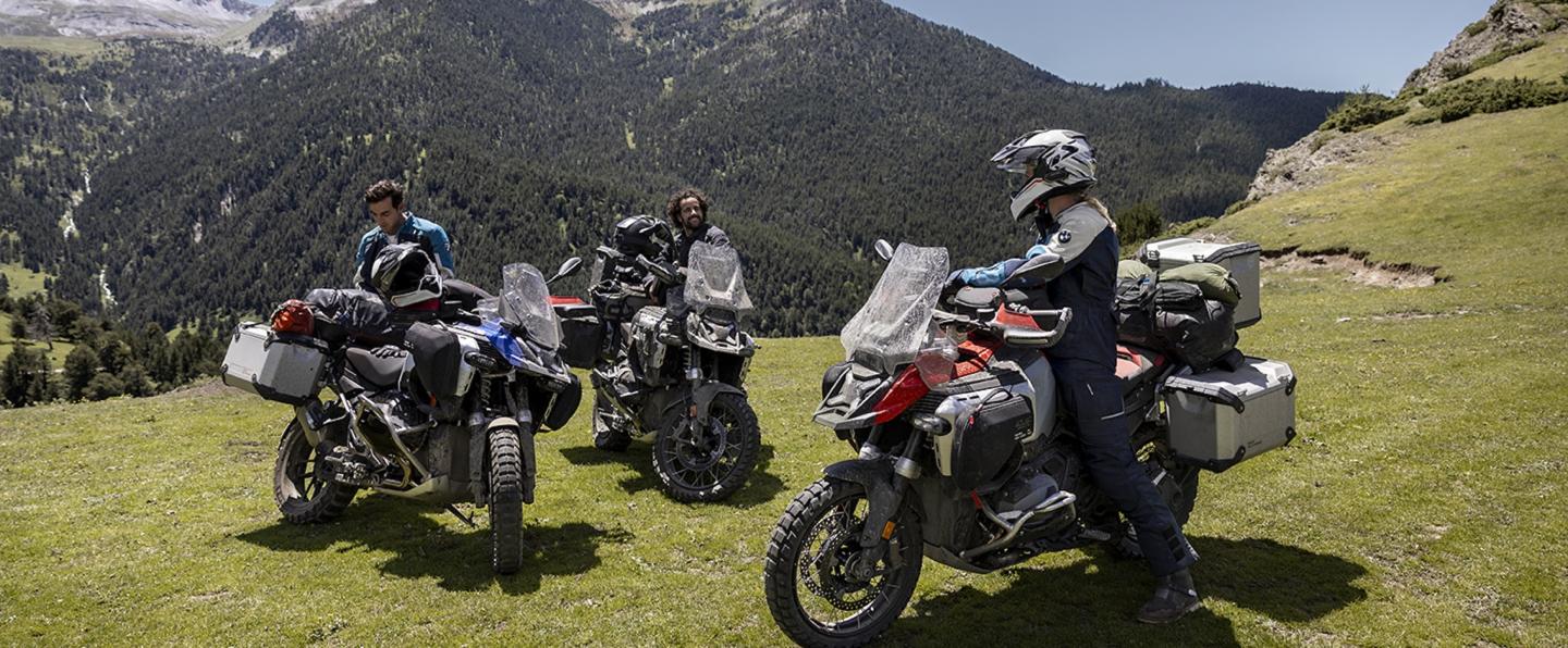 Accessoires BMW Motorrad.