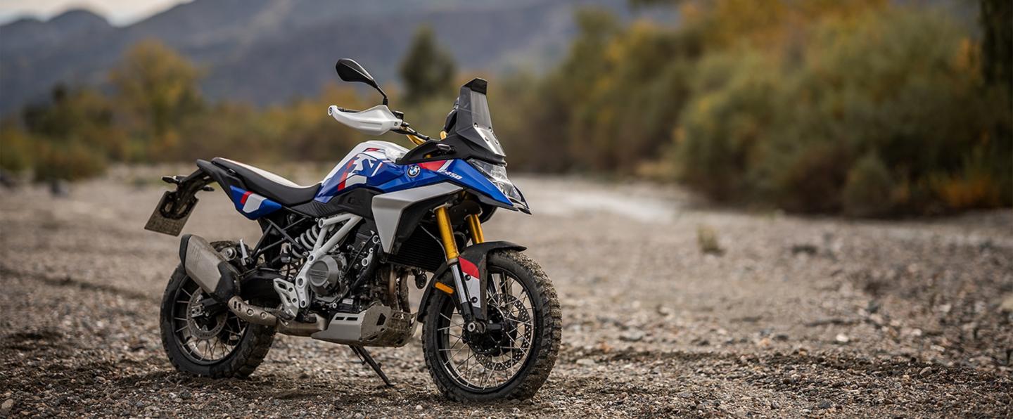 BMW F 450 GS : l’aventure au format accessible.