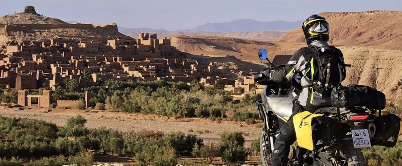 Roadtrip moto au Maroc 5 au 11 Octobre. 