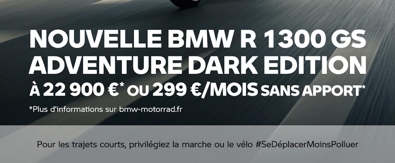 R 1300 GSA Dark Edition.