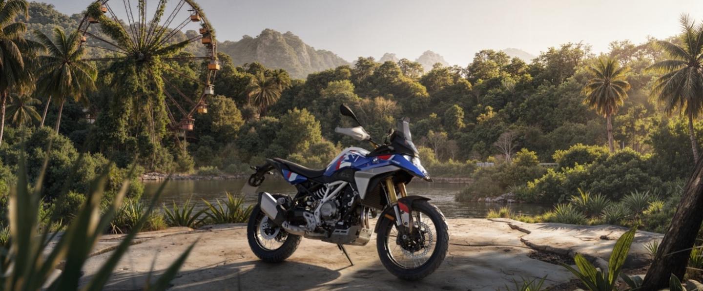 BMW F 450 GS.