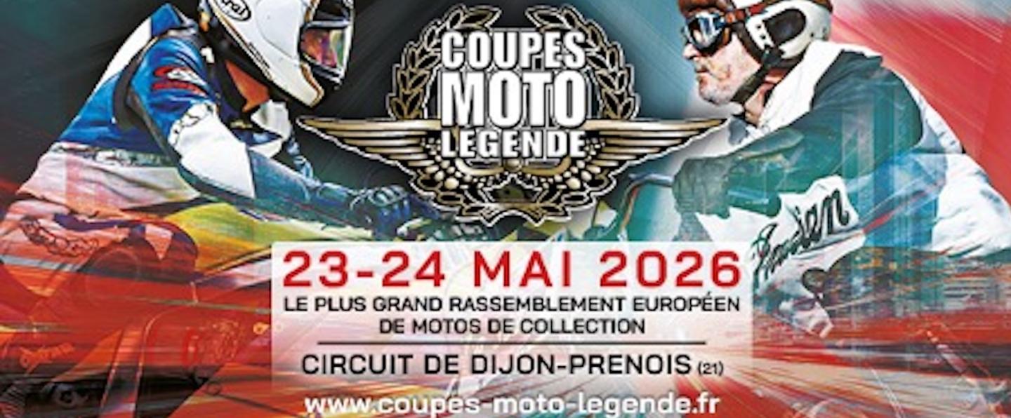 COUPES MOTO LÉGENDE 2026 !