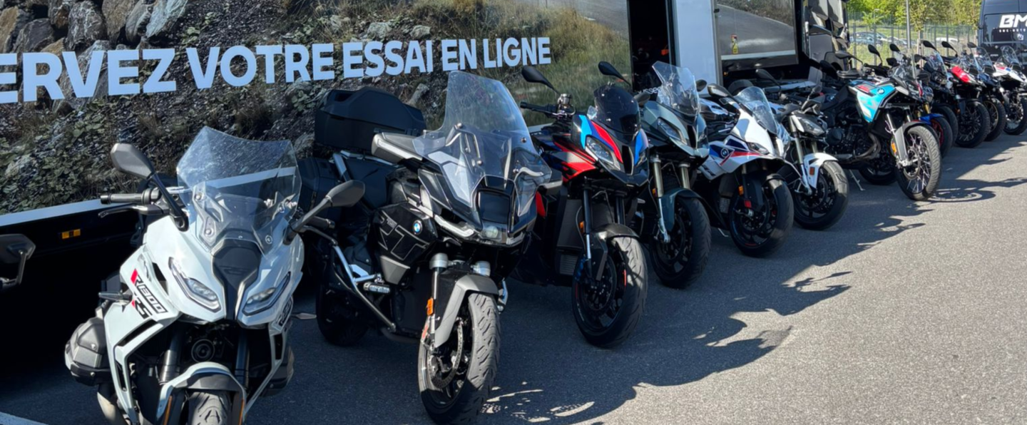Retour sur le BMW Motorrad Tour.