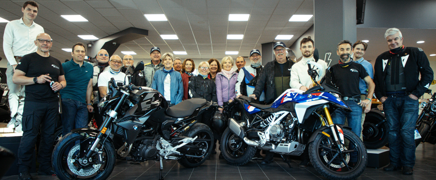 Retour sur la balade Moto Speeder du 25 avril.
