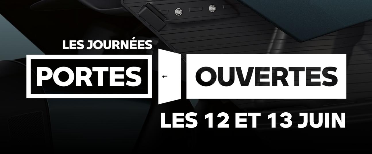 Journées Portes Ouvertes : les 12 et 13 juin.