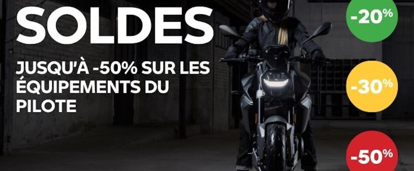 SOLDES ÉQUIPEMENTS DU PILOTE.