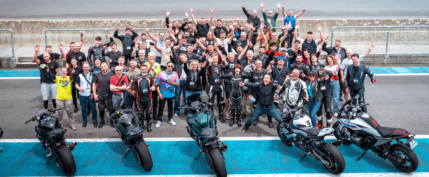 Retour sur notre journée 100 % motos.