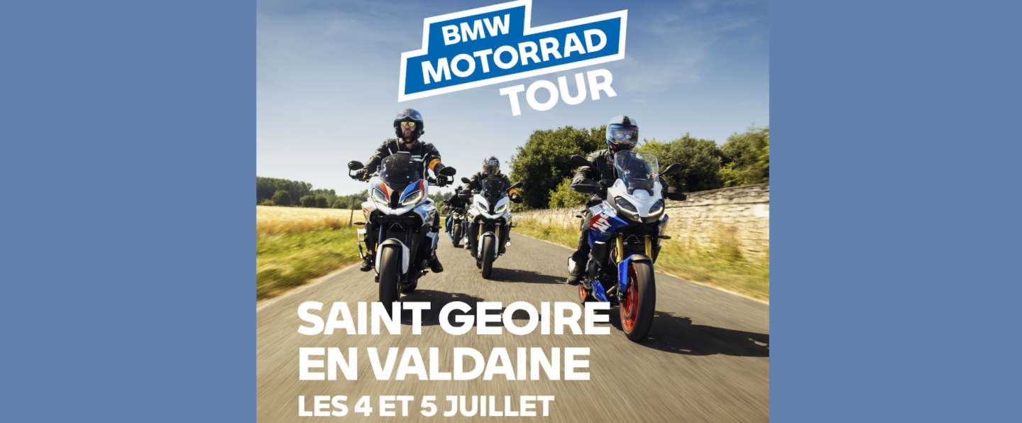 BMW MOTORRAD TOUR.